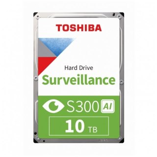 TOSHIBA S300 AI 10TB MG10ADA10TE-V (10 TB /3.5" /7200RPM )