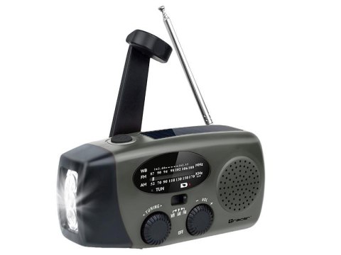 Radio wyprawowe TRACER EXPLORER PRO latarka LED powerbank