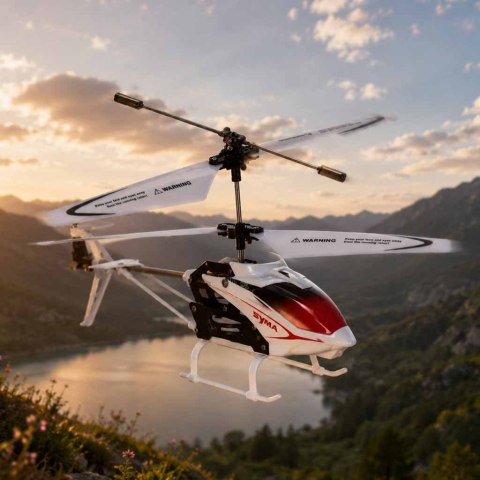 Helikopter RC SYMA S5 3CH biały