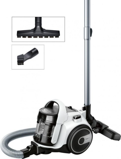 Odkurzacz bezworkowy BOSCH BGS05A222 (700W /Biały )