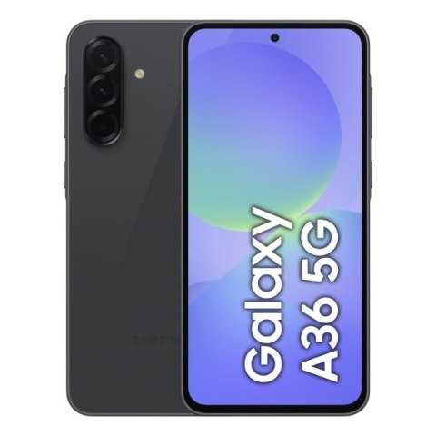 Smartphone SAMSUNG Galaxy A36 5G 6/128 GB Czarny 128 GB Czarny SM-A366BZKBEUE
