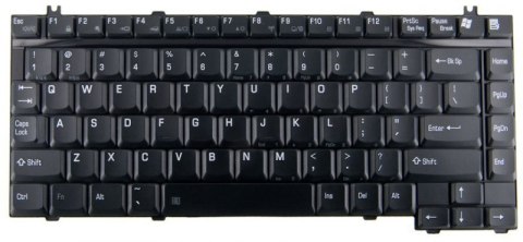 WHITENERGY 07711-BLK Klawiatura