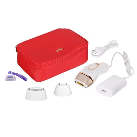 Braun Silk-expert Pro Silk·expert Pro 5 PL5267 Intensywne światło impulsowe (IPL) Złoto, Biały