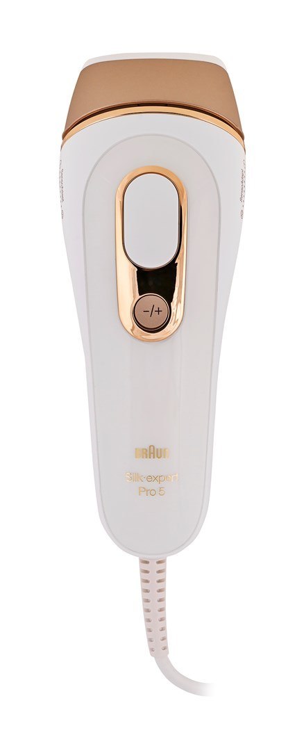 Braun Silk-expert Pro Silk·expert Pro 5 PL5267 Intensywne światło impulsowe (IPL) Złoto, Biały