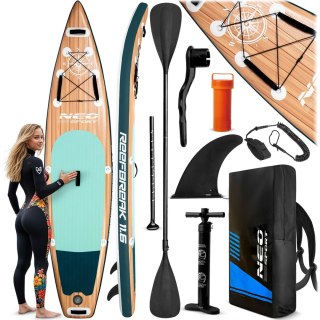 Deska SUP Reefbreak 350 x 81 x 15 cm Neo-Sport 170314