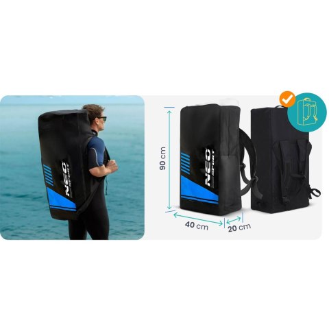 Deska SUP Reefbreak 350 x 81 x 15 cm Neo-Sport 170314