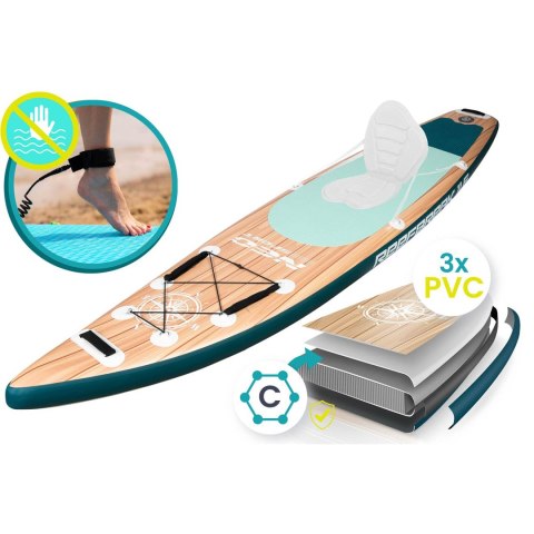 Deska SUP Reefbreak 350 x 81 x 15 cm Neo-Sport 170314