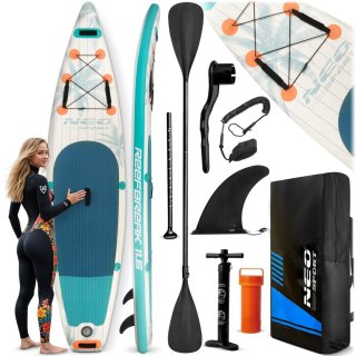 Deska SUP Reefbreak 350 x 81 x 15 cm Neo-Sport 170315