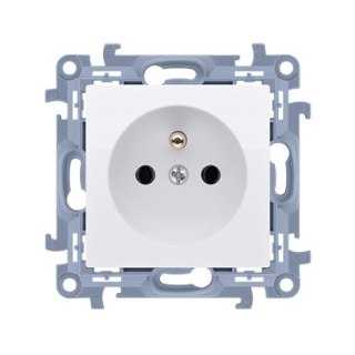 KONTAKT SIMON 10 MODUŁ BIAŁY GNIAZDO 1X Z/U SZYBKOZŁĄCZA 16A 250V