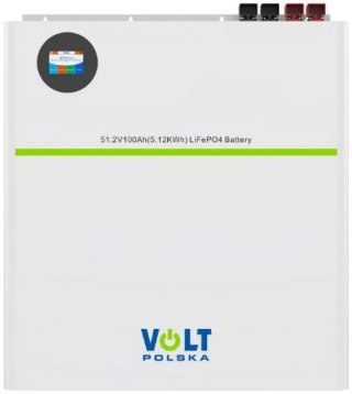 Magazyn energii Volt Polska SLIM ULTRA-5 51,2V 100Ah 100A [5120Wh]