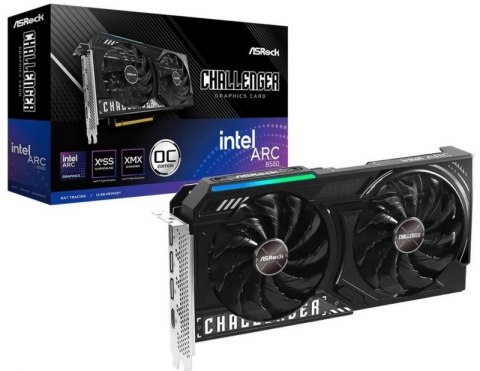 Karta graficzna ASROCK Arc B580 Challenger 12GB OC GDDR6 (B580 CL 12GO)