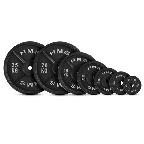 TCN01 TALERZ CZARNY 1.25 KG HMS