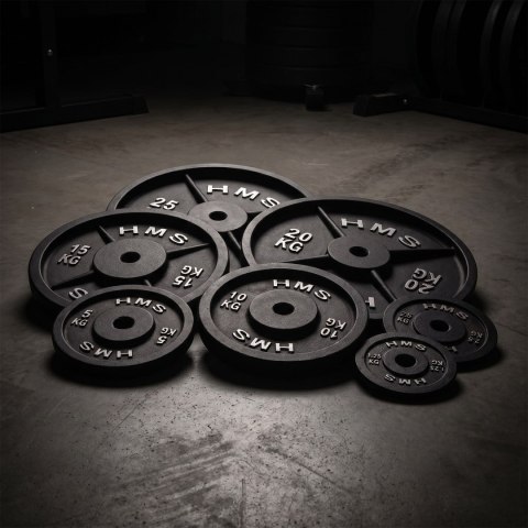 TCN01 TALERZ CZARNY 1.25 KG HMS