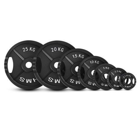 TOD02 TALERZ OLIMPIJSKI CZARNY 2.5 KG HMS