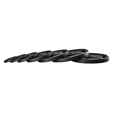 TOD02 TALERZ OLIMPIJSKI CZARNY 2.5 KG HMS