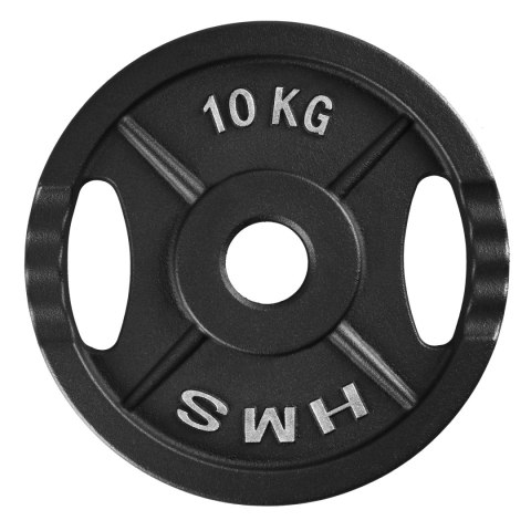 TOD10 TALERZ OLIMPIJSKI CZARNY 10 KG HMS