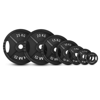 TOD15 TALERZ OLIMPIJSKI CZARNY 15 KG HMS