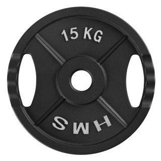 TOD15 TALERZ OLIMPIJSKI CZARNY 15 KG HMS
