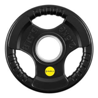 TOK02 PRO TALERZ OLIMPIJSKI OGUMOWANY 2.5 KG HMS