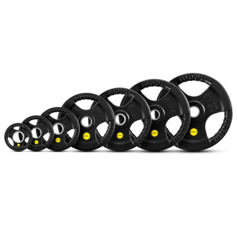 TOK20 PRO TALERZ OLIMPIJSKI OGUMOWANY 20 KG HMS