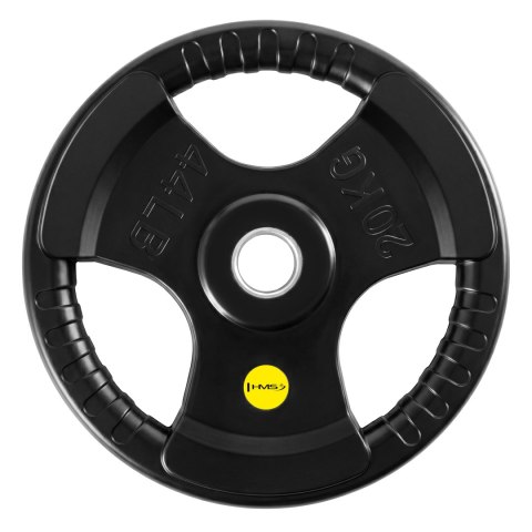 TOK20 PRO TALERZ OLIMPIJSKI OGUMOWANY 20 KG HMS