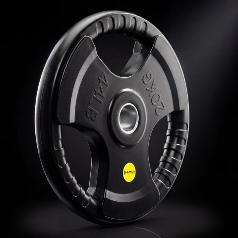 TOK20 PRO TALERZ OLIMPIJSKI OGUMOWANY 20 KG HMS