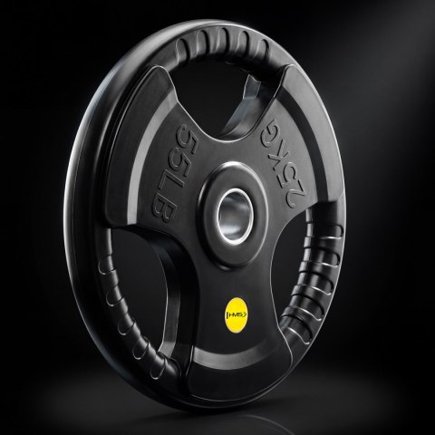 TOK25 PRO TALERZ OLIMPIJSKI OGUMOWANY 25 KG HMS