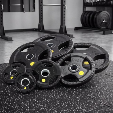 TOK25 PRO TALERZ OLIMPIJSKI OGUMOWANY 25 KG HMS