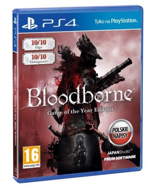 Gra Bloodborne PL (GOTY) (PS4)