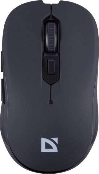 MYSZ DEFENDER GASSA MM-105 RF SILENT CZARNA