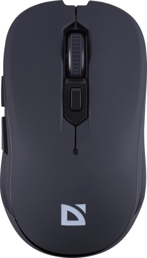 MYSZ DEFENDER GASSA MM-105 RF SILENT CZARNA