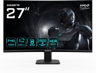 Monitor GIGABYTE GS27FC2 (27" /VA /240 HzHz /1920 x 1080 /Czarny)