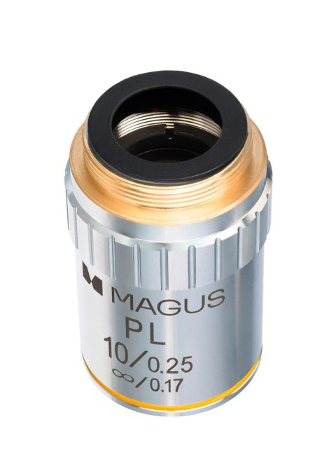Obiektyw planarny z korekcją do nieskończoności MAGUS MP10 10x/0,25 ∞/0,17