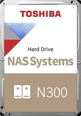 TOSHIBA N300 22TB HDWG62CUZSVA (22 TB /3.5" /7200RPM )