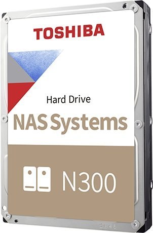 TOSHIBA N300 22TB HDWG62CUZSVA (22 TB /3.5" /7200RPM )