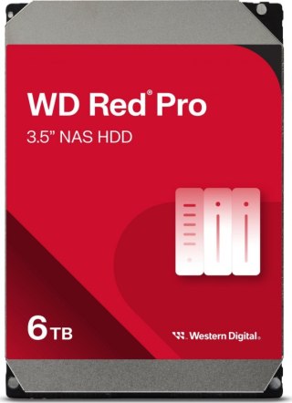 WD WD6005FFBX (6 TB /3.5" /7200RPM )