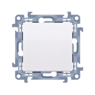 KONTAKT SIMON 10 MODUŁ BIAŁY ŁĄCZNIK KRZYŻOWY BEZ PIKTOGRAMU ZACISKI ŚRUBOWE 10AX 250V