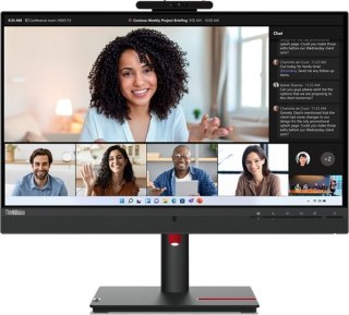 Monitor LENOVO 63D7UAT3EU (23.8" /IPS /75Hz /1920 x 1080 /Czarny)