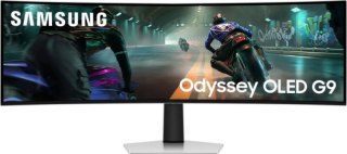 Monitor SAMSUNG LS49DG910SUXEN (49" /OLED /144Hz /5120 x 1440 /Biało-srebrny)