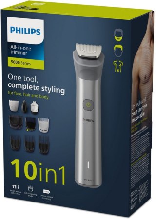 PHILIPS MG5920/15 Srebrny