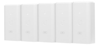 UBIQUITI POE-24-12W-5P Ubiquiti PoE-24 Passive PoE Adapter EU, 24V 0.5A, groud/ESD protection, 5 PACK