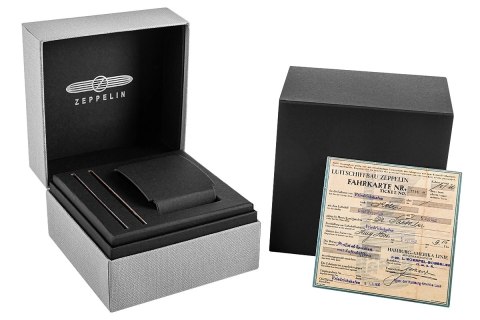 Zegarek Męski ZEPPELIN Méditerranée Automatic 9668-3 + BOX