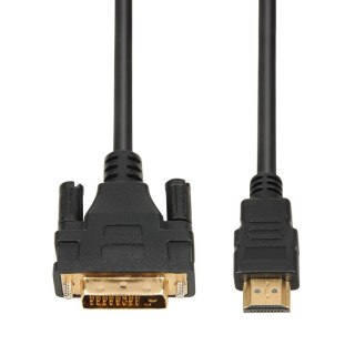 Kabel adapter iBOX HDMI do DVI FullHD 1080P 2m