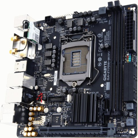 Płyta główna GIGABYTE GA-Z170N-WIFI (rev. 1.0) (LGA 1151 /MiniITX)