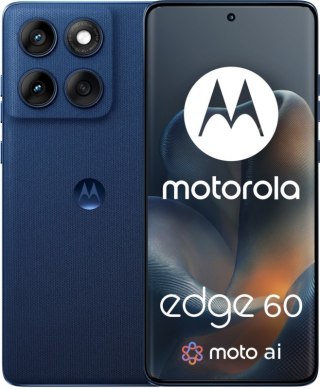 Smartphone MOTOROLA Edge 60 5G 12/256GB Niebieski 256 GB Niebieski PB7H0018PL