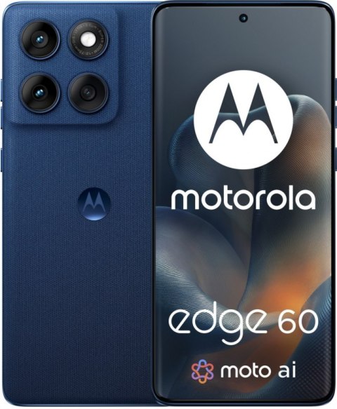 Smartphone MOTOROLA Edge 60 5G 12/512 GB Niebieski 512 GB Niebieski PB7H0014PL