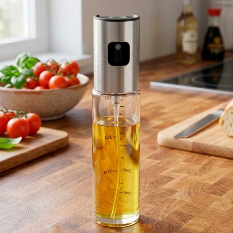 Spryskiwacz dozownik do oleju oliwy ze skalą 100ml