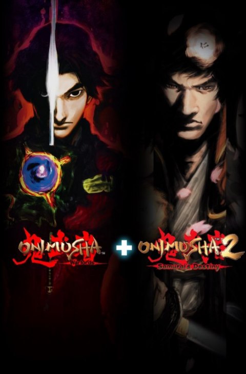Gra ESD Onimusha 1 + 2 XXL MS