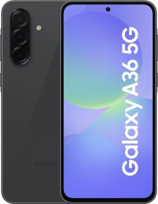 Smartphone SAMSUNG Galaxy A36 Enterprise Edition 5G 8/256GB Czarny 256 GB Czarny SM-A366BZKGEEE