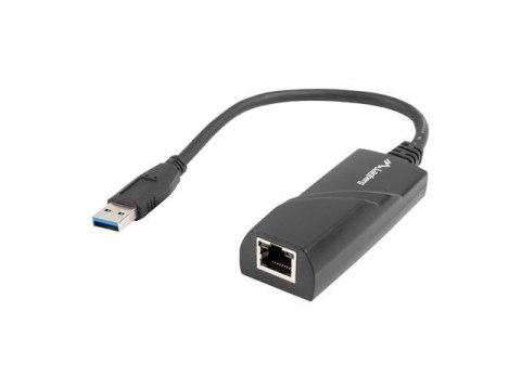 Karta sieciowa Lanberg USB 3.0 -> RJ-45 1Gb na kablu Karta sieciowa Lanberg USB 3.0 -> RJ-45 1Gb na kablu